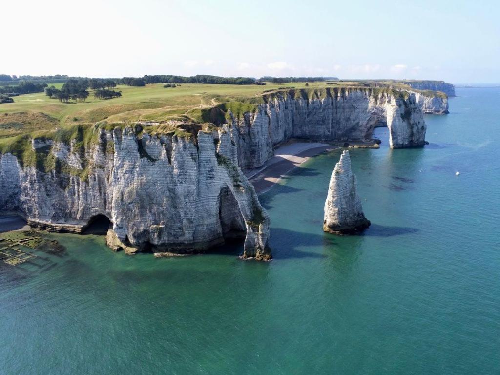 Les Hauts D'Etretat Bordeaux-Saint-Clair Ngoại thất bức ảnh
