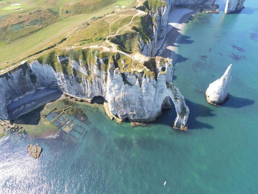 Les Hauts D'Etretat Bordeaux-Saint-Clair Ngoại thất bức ảnh