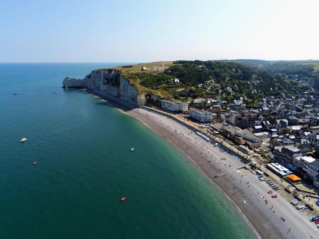 Les Hauts D'Etretat Bordeaux-Saint-Clair Ngoại thất bức ảnh
